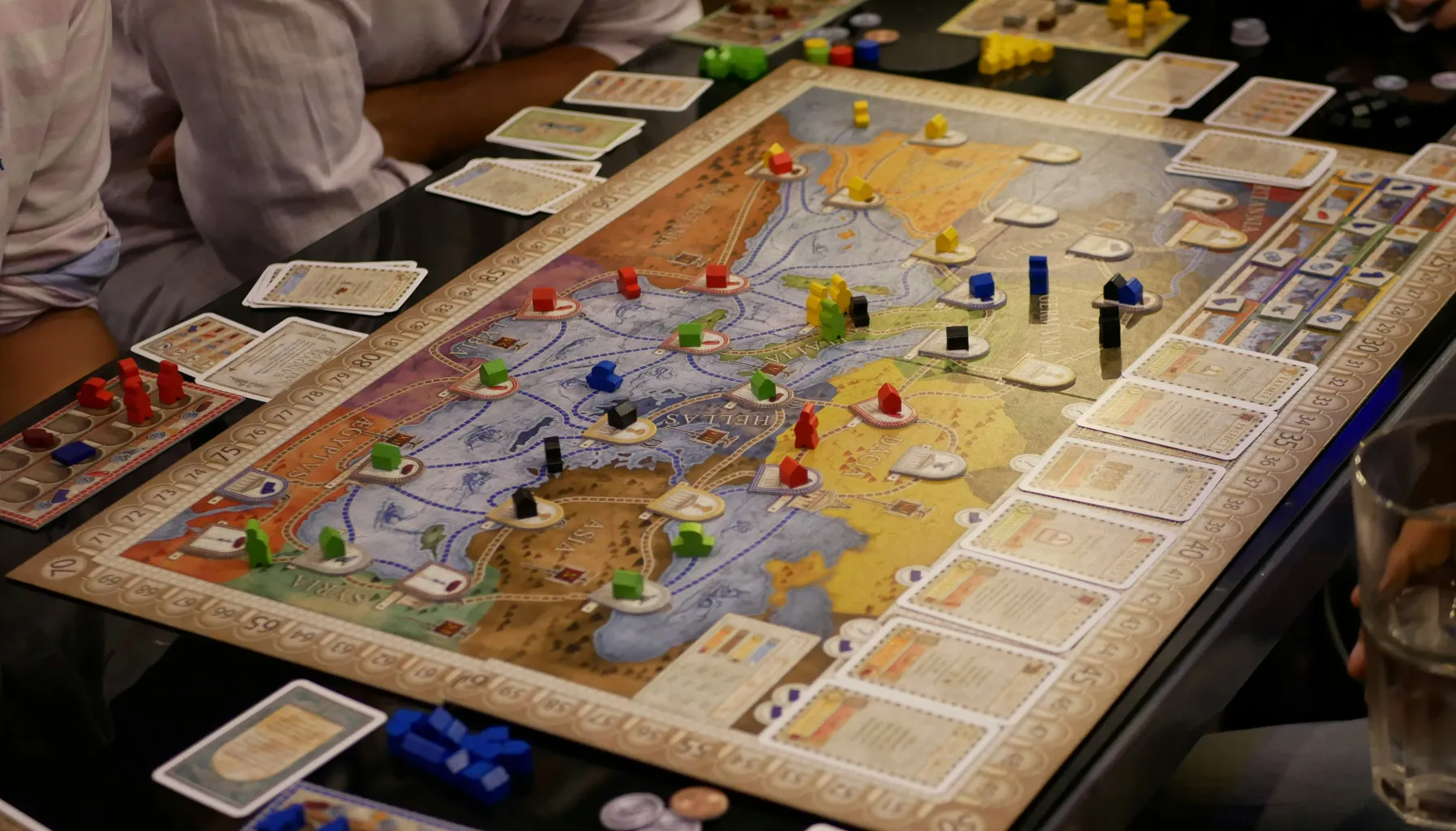 Board game competitions